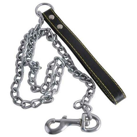 Laisse pour chiens chaîne 100 cm Ilcampo 07641