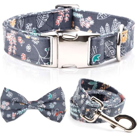 Laisse réglable pour chien avec collier, 1,5 m