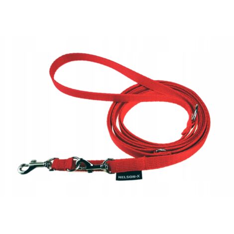 LAISSE RÉGLABLE POUR PETIT CHIEN 200 cm/1,5 cm