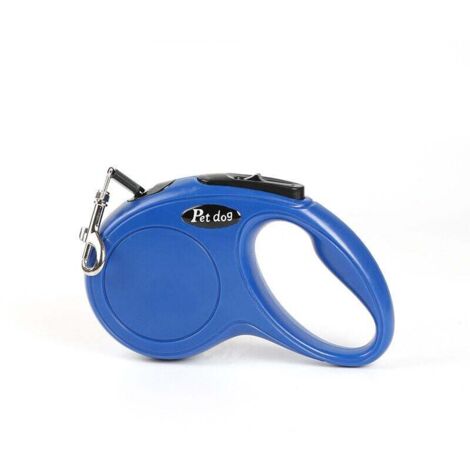 Laisse rétractable automatique pour chien, laisse pour chat et chien, 5m