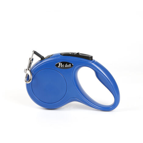 Laisse rétractable automatique pour chien, laisse pour chat et chien, 5m