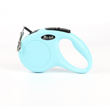 Laisse rétractable automatique pour chien, laisse pour chat et chien, 5m