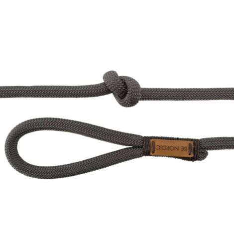 Laisse Retriever ø 8 mm 1.70 Mètre gris foncé pour chien - Trixie
