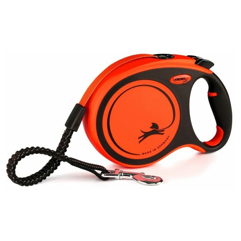 Flexi - Laisse Xtreme l Tape 8m orange XT30T8-251-OR
