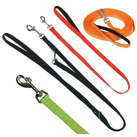 Laisses et longes pour animaux en nylon - Couleur Orange - X Modèle Longe de travail