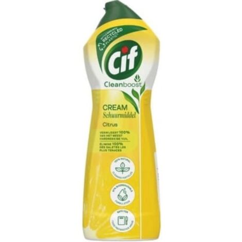 Lait crémeux aux agrumes Cif 750 ml