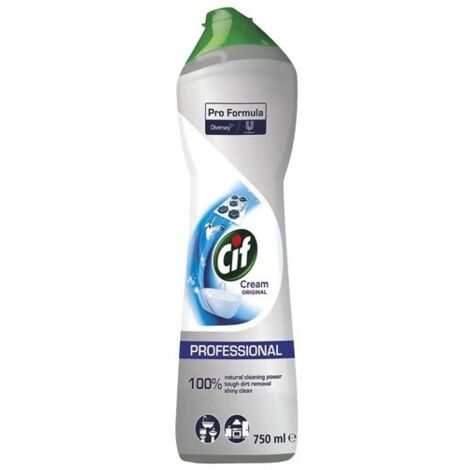 Lait nettoyant professionnel Cif Original 750 ml