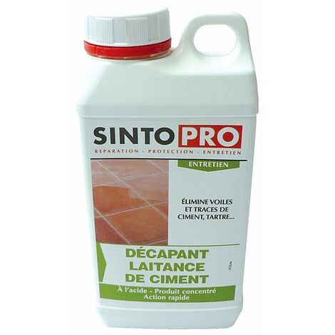 Décapant De La Laitance Du Ciment Sika Decap - Ambré 500 ml