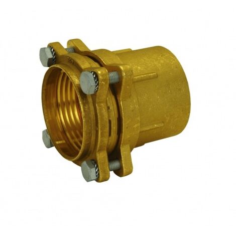 Laiton - ARC FITTINGS PE FITTINGS - ARC female fitting Dimensions : Ø90mm x 3