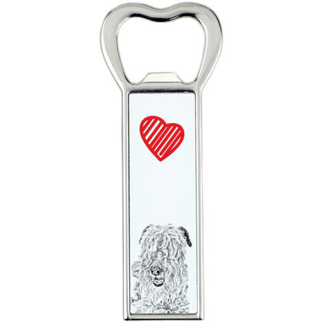 Lakeland Terrier - Décapsuleur chien, ouvre-frigo personnalisé, cadeau homme unique par Art-Dog