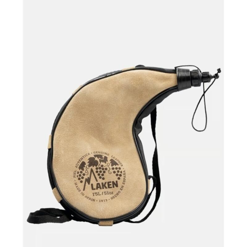 

laken bota vino de piel curva 1,5 litros pk1500-c - Mibricotienda