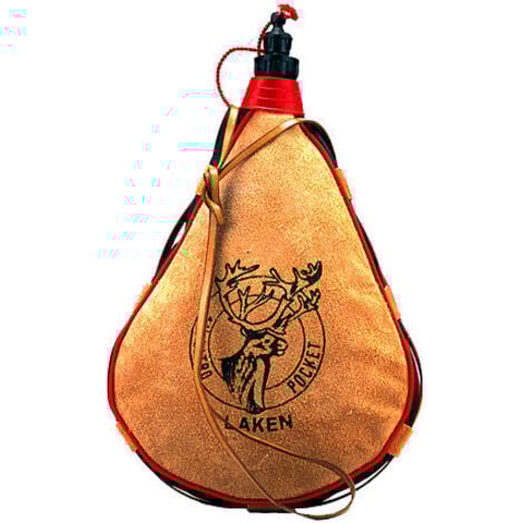 FPLUS LAKEN Botella de vino de piel recta 1,5 litros PK1500-R