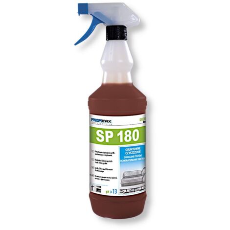 Lakma Profimax SP180 1L - Nettoyage des grilles