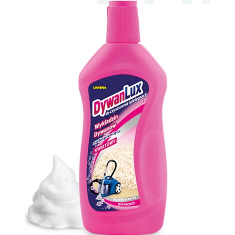 LAKMA SIDOLUX - Shampoo für Teppiche und Läufer, zum Waschen von Staubsaugern, 500 ml