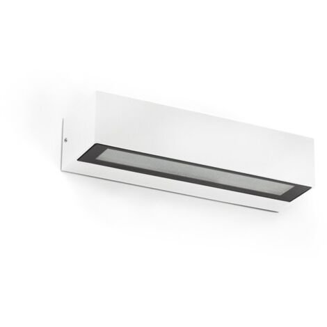 LAKO LED Aplique de pared blanca 71909