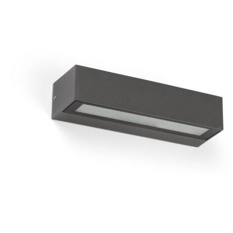 LAKO LED Aplique de pared gris oscuro 71910
