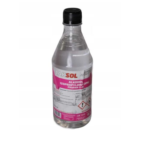 LAKSOL Alcol isopropilico 0,5L