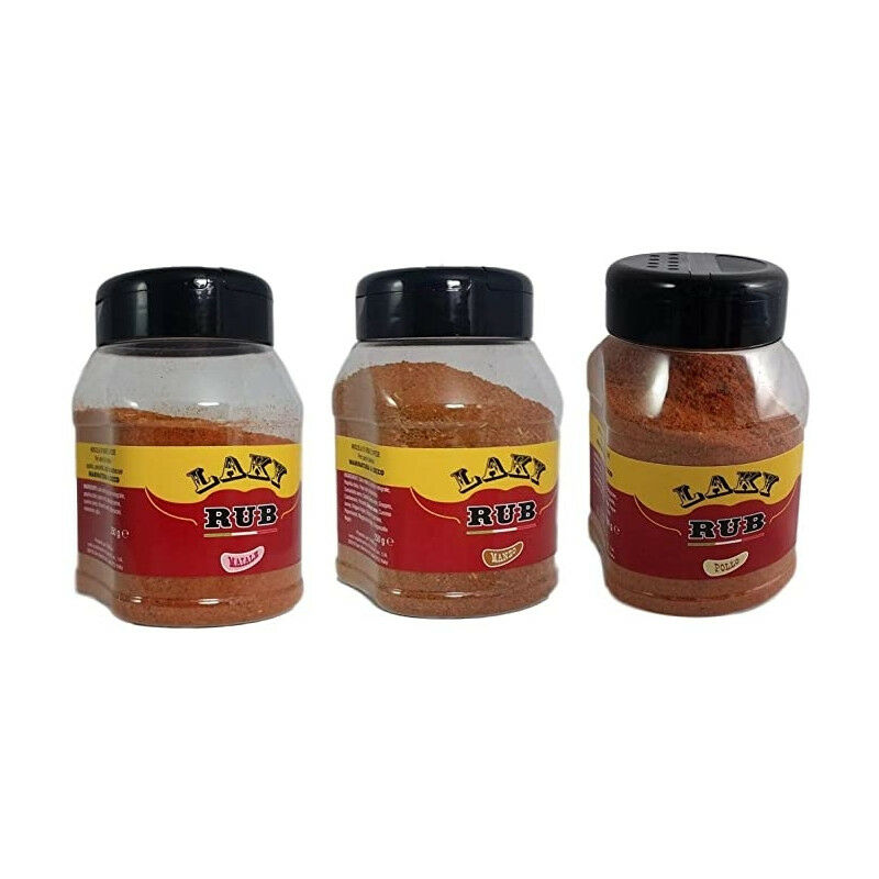 Laky Rub Pack 3 Gusti