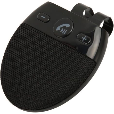 L'aletta parasole dell'auto è dotata di un sistema vivavoce Bluetooth con lettore musicale e attivazione automatica.