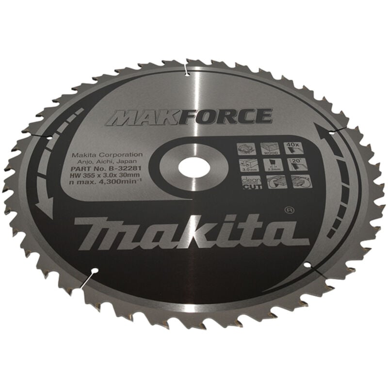 B-32281 hm 355/30/40D Disque - Makita