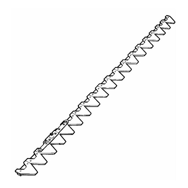 Image of L AMA 19 sezioni lunghezza 1,40 mt adattabile Bertolini