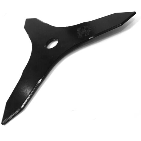 Lama 3 denti 255 x 25,4 x 3,0 mm decespugliatore compatibile STIHL FS 65