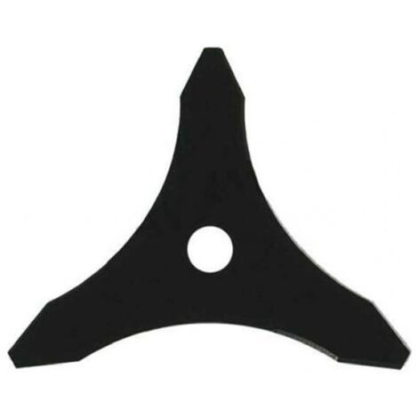 Lama a 3 denti "LIF" in acciaio SKS per taglio erba 255 mm