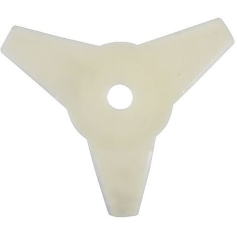 LAMA A 3 DENTI mm 250  - In nylon,  per decespugliatore