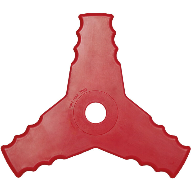 LAMA a 3 DENTI 'SHARK' mm 250