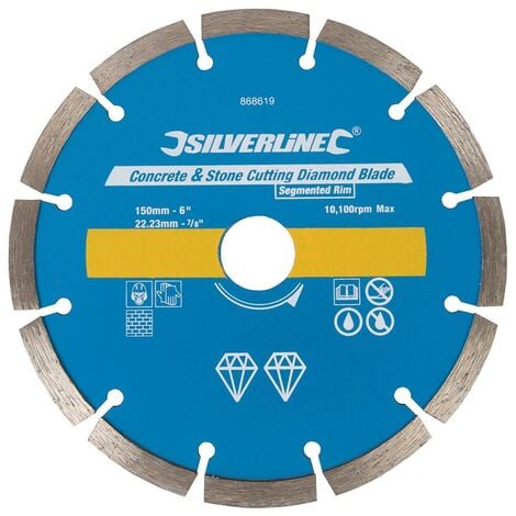 SILVERLINE 150 x 22,23 mm