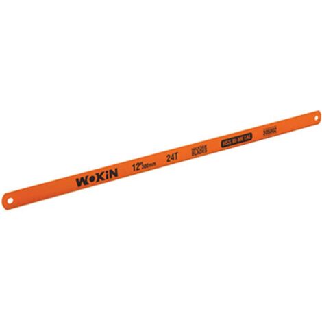 LAMA A FERRO HSS BIMETAL 305802 WOKIN - MM 300 CF=PZ 2 - 12 confezione