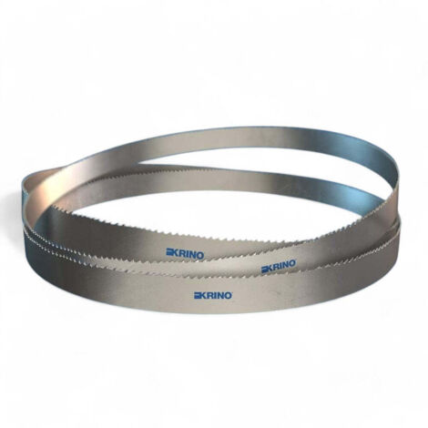 Lama a nastro in acciaio HSS per segatrici alta resistenza e precisione taglio professionale - 130x1.3xH0.065 cm