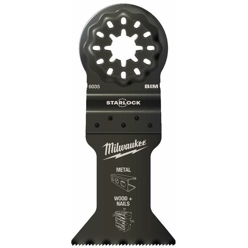 Image of Lama multi-tool bimetallica - 43x47 mm - 48906035 - Milwaukee