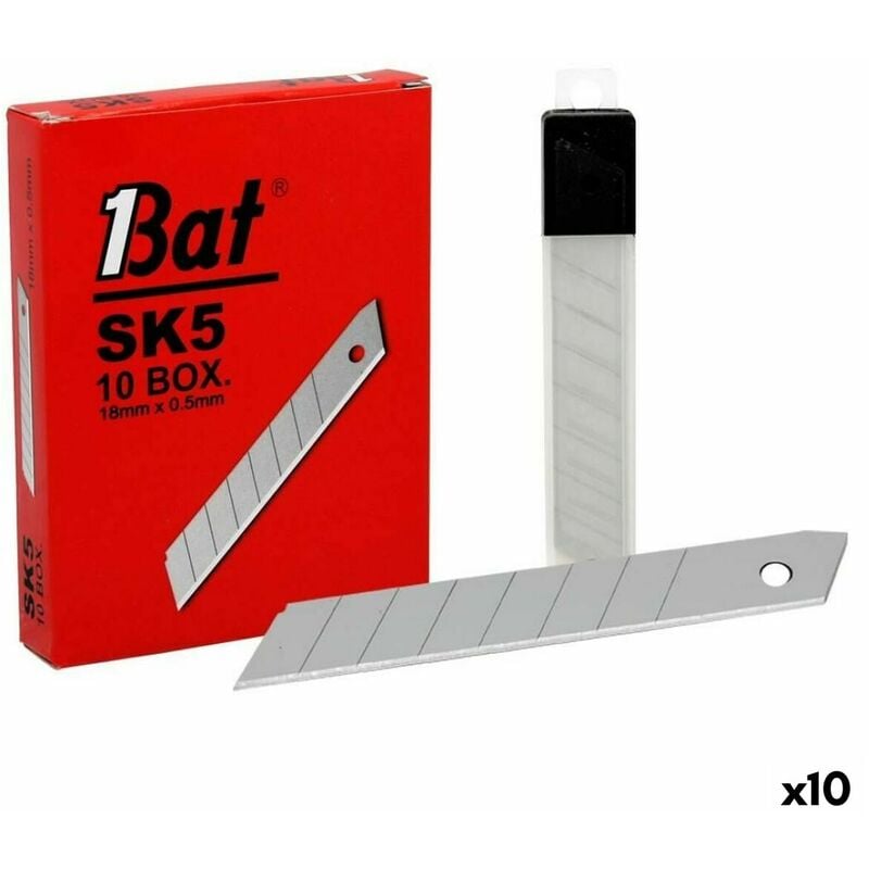 Image of BAT - Lama SK5 Taglierino 18 mm (10 Unità)