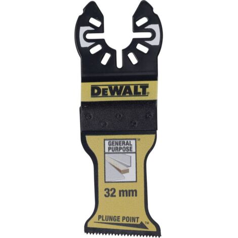 Lama bimetallica, marca DeWalt, modello MT brzeszczot 32 mm, taglio preciso di metallo e legno, alta resistenza, design compatto, lunghezza 32 mm, uso professionale
