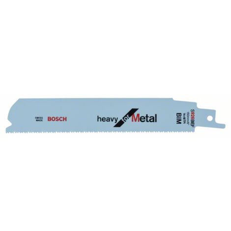 Lama Bosch S 926 BEF Heavy per metallo - 25 pezzi