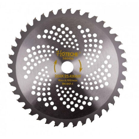 Lama Circola 250 X 25.4 Mm 40t Discount Taglia Legno 580406