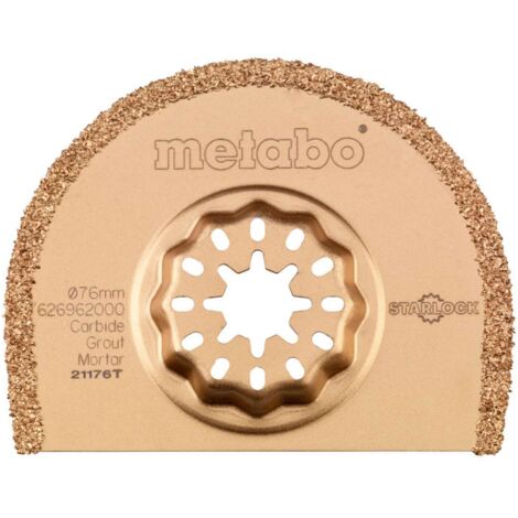Lama circolare a segmenti Starlock D.85mm HM rivestito con grana 30, dentatura a Riff 30