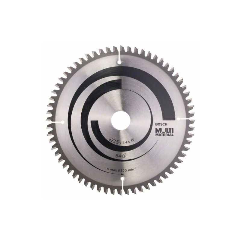 Bosch - Standard for Multi Material Lama per sega circolare 235x30 mm multimateriale