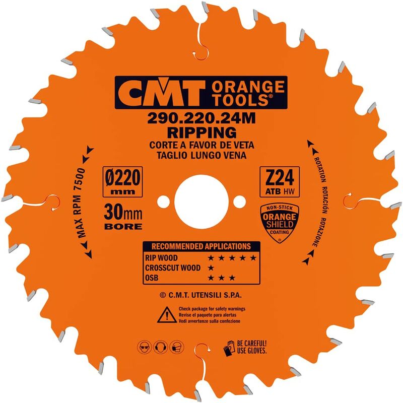 CMT - 290.220.24M lama circolare c/limitat