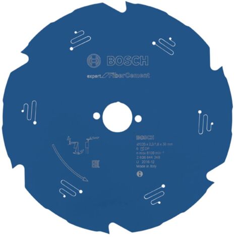 Lama circolare Expert per cemento fibrato, 235 x 30 x 2,2 mm, 6