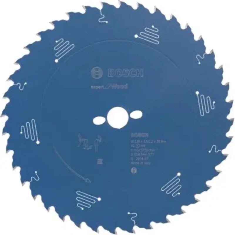 Lama da sega circolare Expert per legno, 330 x 30 x 3,5 mm, 40