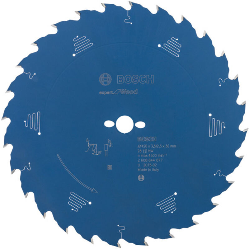 Lama circolare Expert per legno Bosch 420 x 30 x 3,5 mm, 28