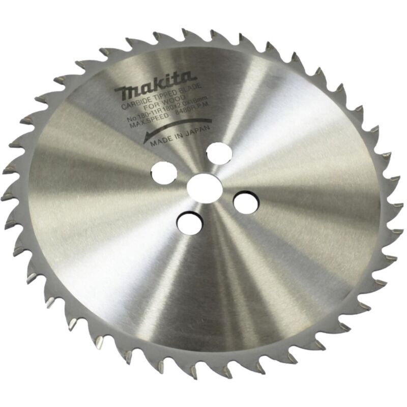 Lama circolare Makita, SPECIAL, TCT 180 x 20 mm - 24 denti