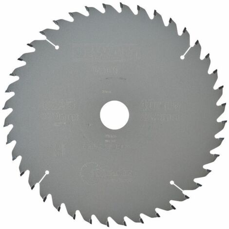 Lama circolare portatile DEWALT 235x30 mm 40 Denti Officina estrema - DT4067-QZ