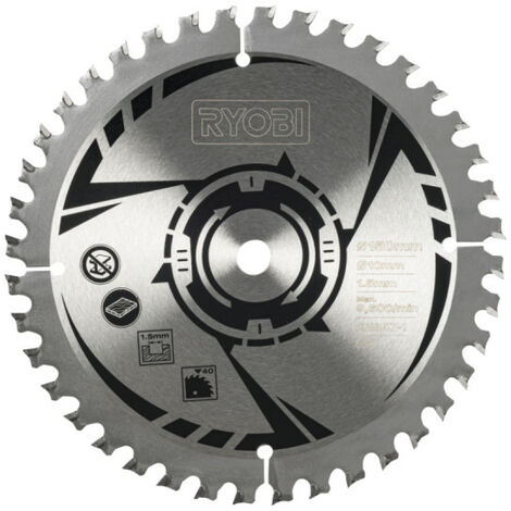 Lama circolare RYOBI - CSB150T40 - OnePlus - 150 mm - 40 denti