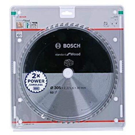 Lama circolare senza filo PRO Wood, 305 x 2,2 x 30 mm, T60