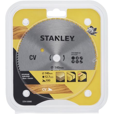 Lama circolare Stanley 140x12,7x100 denti