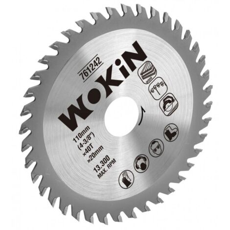 LAMA CIRCOLARE X LEGNO 761545 WOKIN