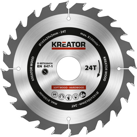 LAMA CIRCOLARE X LEGNO KREATOR